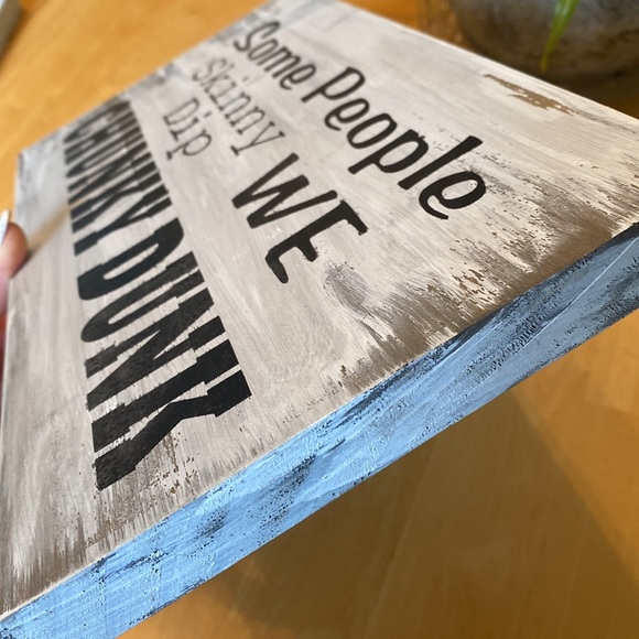 Handmade Novelty Wooden Sign-NWOT - Picture 6 of 6